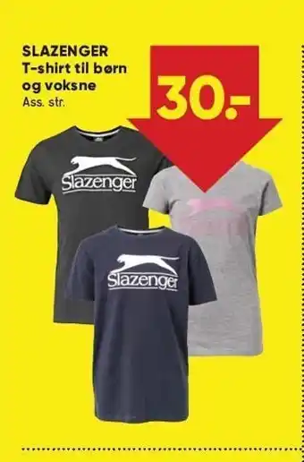 T-shirt til børn og voksne