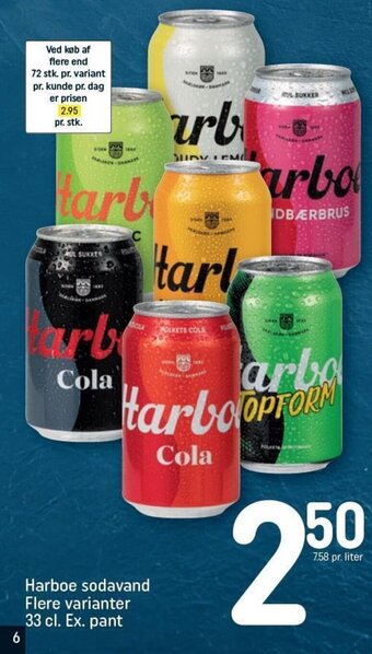 Harboe Sodavand