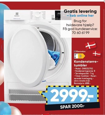 Bilka Kondenstørretumbler tilbud
