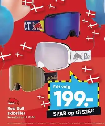 Redbull skibriller