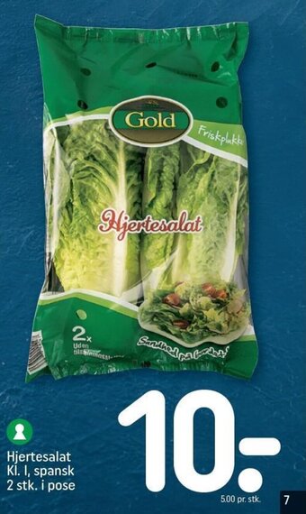 REMA 1000 Hjertesalat tilbud