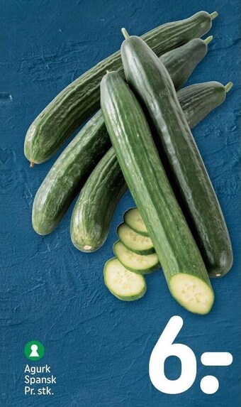 REMA 1000 Agurk tilbud