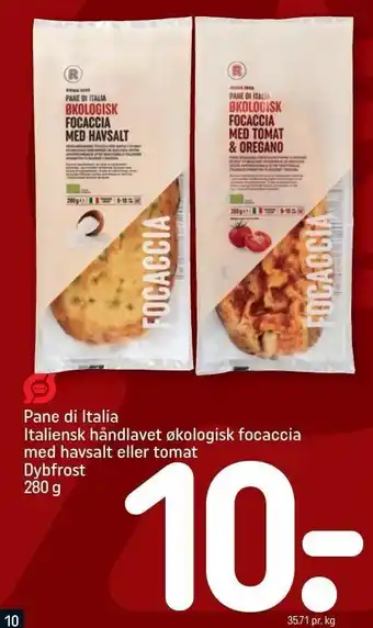 REMA 1000 Pane di italia tilbud