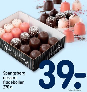 REMA 1000 Spangsberg dessert flødeboller tilbud