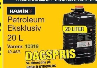 Harald Nyborg Petroleum eksklusiv tilbud