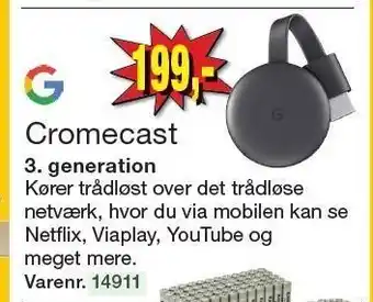 Harald Nyborg Cromecast tilbud