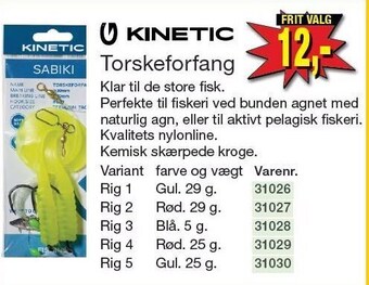 Harald Nyborg Torskeforfang tilbud