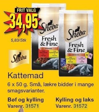 Harald Nyborg Kattemad tilbud