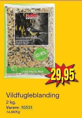Harald Nyborg Vildfugleblanding tilbud