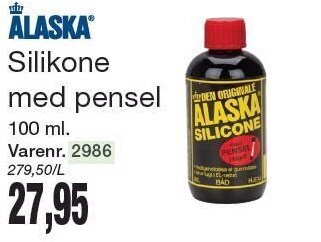 Harald Nyborg Silikone med pensel tilbud