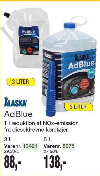 Harald Nyborg Adblue tilbud