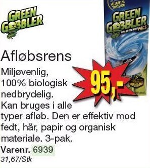 Harald Nyborg Afløbsrens tilbud