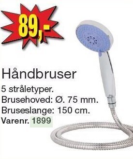 Harald Nyborg Håndbruser tilbud