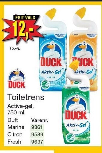 Harald Nyborg Toiletrens tilbud