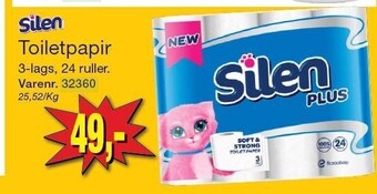 Harald Nyborg Toiletpapir tilbud