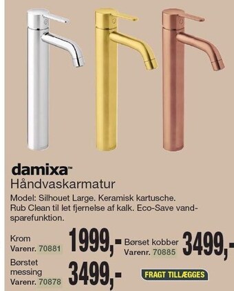 Håndvaskarmatur