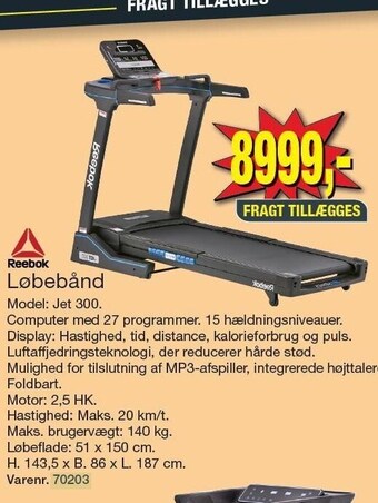 Harald Nyborg Løbebånd tilbud