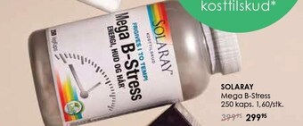 Matas Solaray mega b-stress tilbud