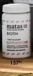 Matas Biotin tilbud