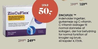 Matas Zincuflex tilbud