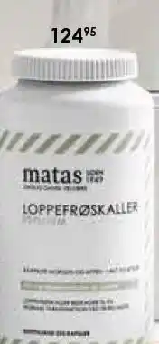 Matas Loppefrøskaller tilbud