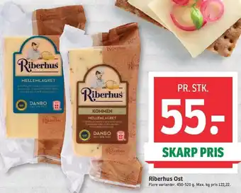 SPAR Skæreost tilbud