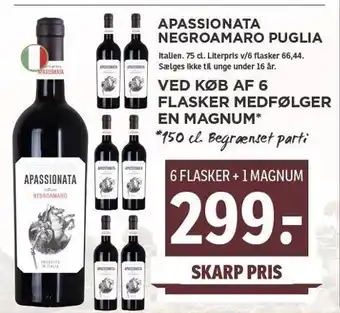 Apassionata negroamaro puglia