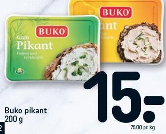 REMA 1000 Buko Pikant tilbud