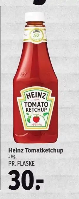 SPAR Tomatketchup tilbud