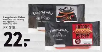 SPAR Pølser tilbud