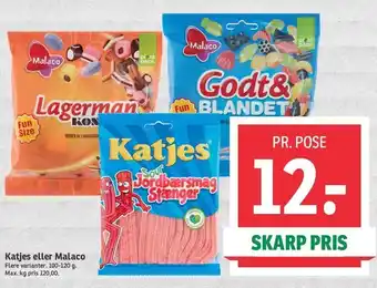 SPAR Slik tilbud