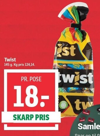 SPAR Twist tilbud