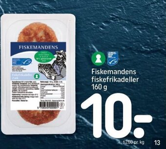 REMA 1000 Fiskemandens Fiskefrikadeller tilbud