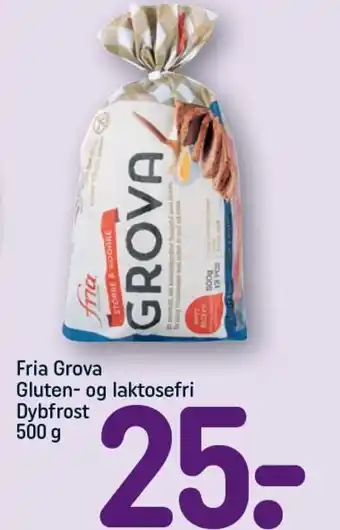 REMA 1000 Fria Grova Gluten- og Laktosefri Dybfrost tilbud