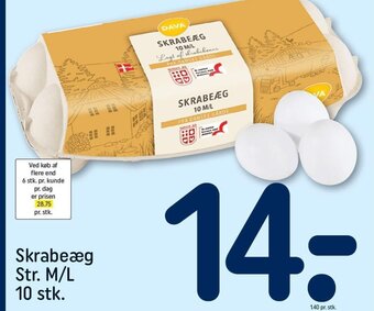 REMA 1000 Skrabeæg tilbud