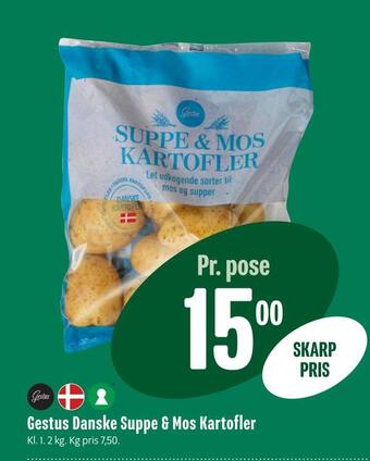 Min Købmand Gestus danske suppe & mos kartofler tilbud