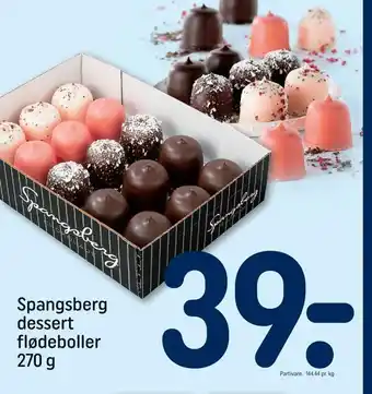 REMA 1000 Spangsberg dessert flødeboller tilbud