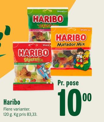 Min Købmand Haribo tilbud
