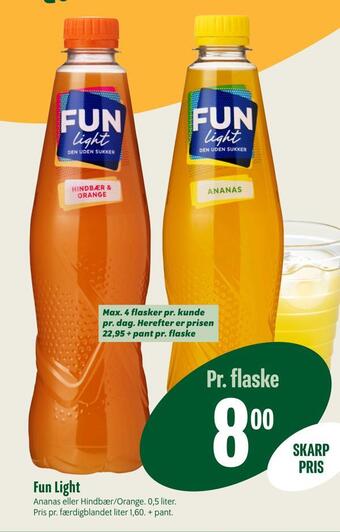 Min Købmand Fun light tilbud
