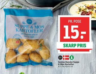 SPAR Gestus danske suppe & mos kartofler tilbud