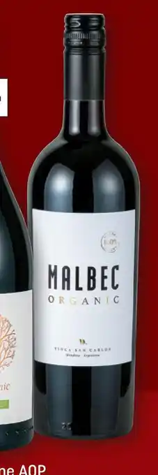 REMA 1000 Finca san carlos, malbec, reserva økologisk og vegansk argentina tilbud