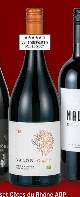 REMA 1000 Valor monastrell organic tilbud