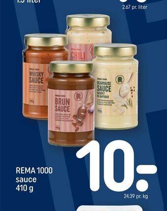 REMA 1000 Rema 1000 sauce tilbud