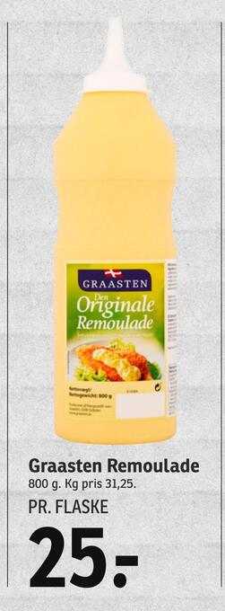 SPAR Graasten remoulade tilbud