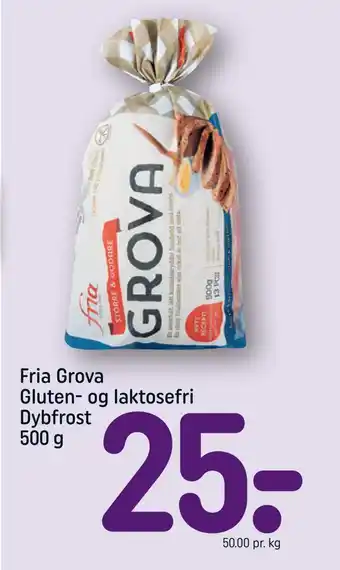 REMA 1000 Fria grova gluten- og laktosefri tilbud