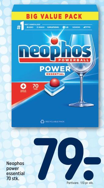 REMA 1000 Neophos power essential tilbud
