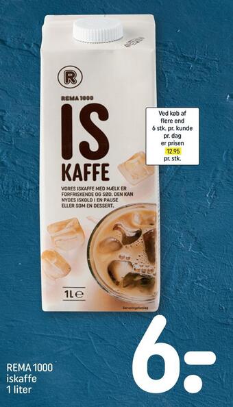 REMA 1000 Rema 1000 iskaffe tilbud