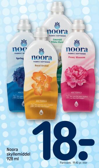 REMA 1000 Noora skyllemiddel tilbud