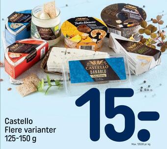 REMA 1000 Castello tilbud