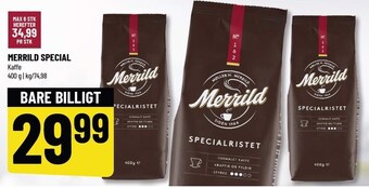 Løvbjerg Merrild special tilbud
